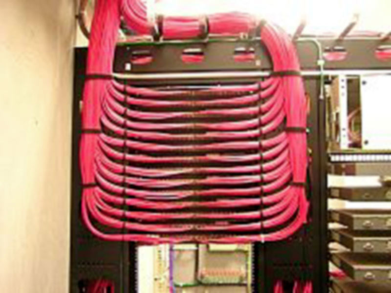 red cables